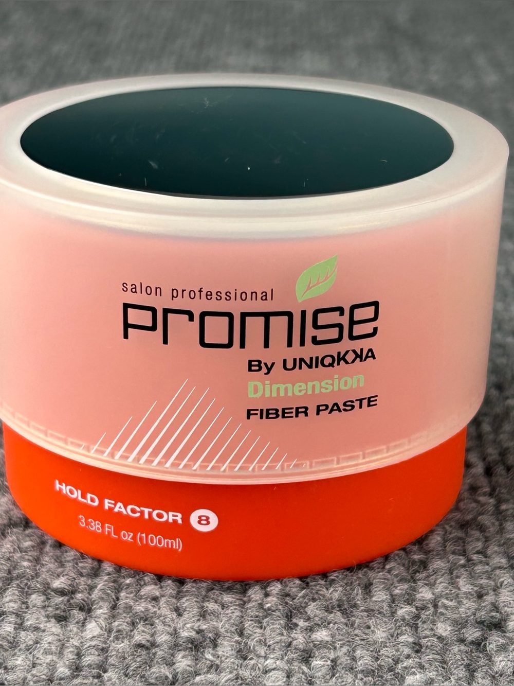 Salon Professional Promise Dimension Fiber Paste Hair Hold Factor 8 -New no box